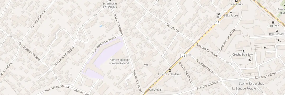 Plan du 19 Rue des Pavillons à Nanterre
