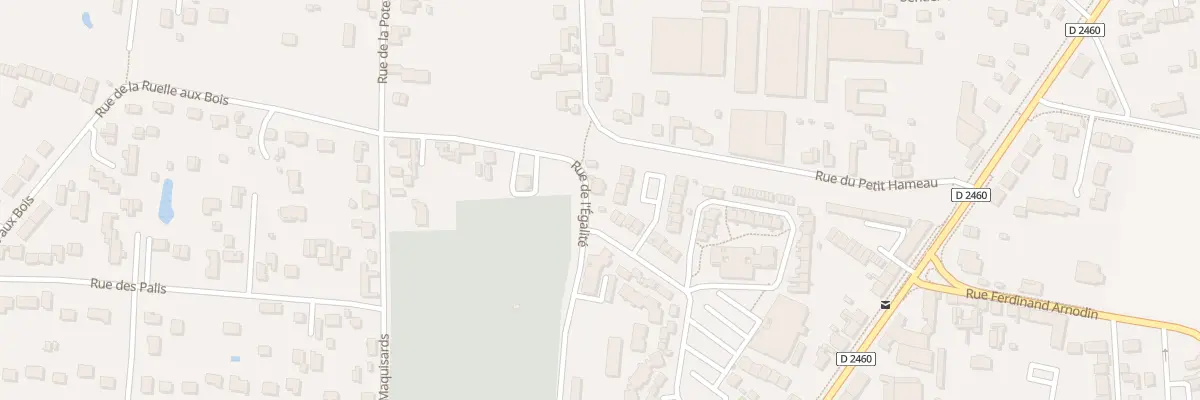 Plan du 44 Rue de l’Egalité à Châteauneuf-sur-Loire