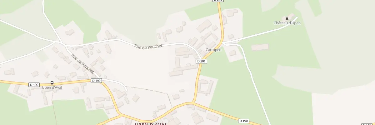 Plan du 100 Rue d’Herbelles à Delettes