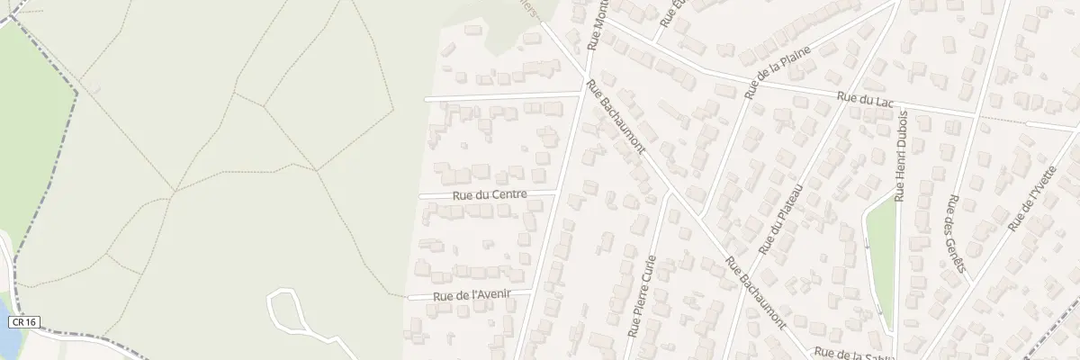 Plan du 2 Rue du Centre à Igny