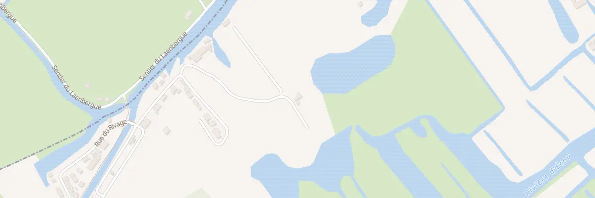 Plan du 36 Le Lansbergue à Tilques