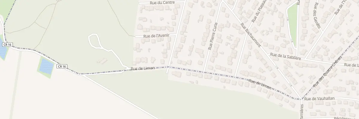 Plan du 32 Rue de Limon à Igny
