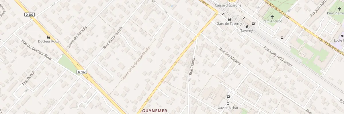 Plan du 22 Rue d’Herblay à Taverny