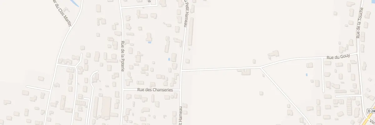 Plan du 64 Rue du Petit Hameau à Châteauneuf-sur-Loire