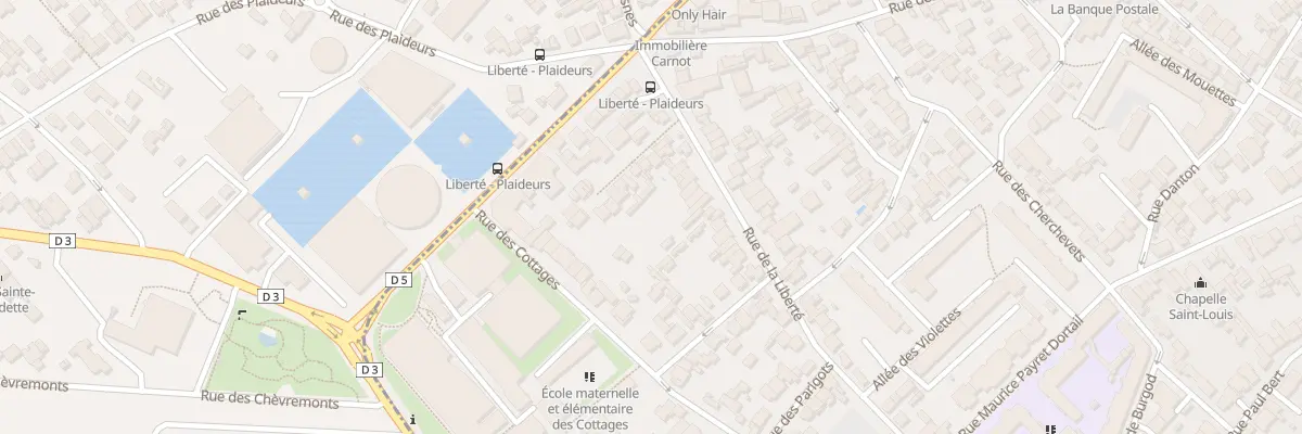 Plan du 67 Rue de la Liberté à Suresnes