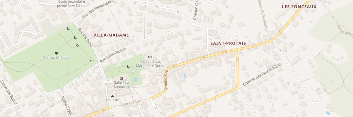 Plan du 89 Gr Grande Rue à Bessancourt