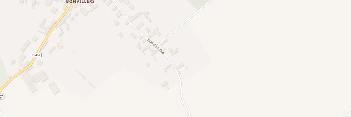 Plan du 11 Rue d’En Bas à Cauvigny