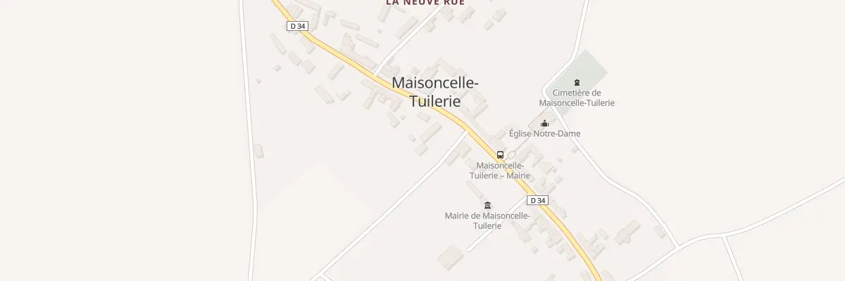 Plan du 31 Rue Principale à Maisoncelle-Tuilerie