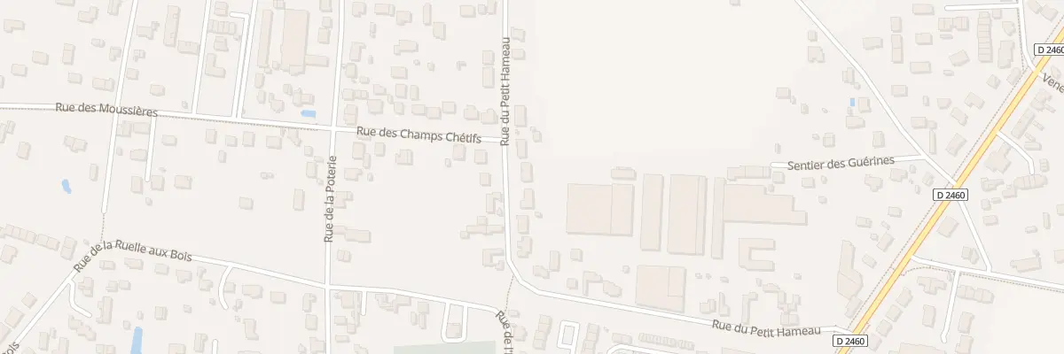 Plan du 40 Rue du Petit Hameau à Châteauneuf-sur-Loire