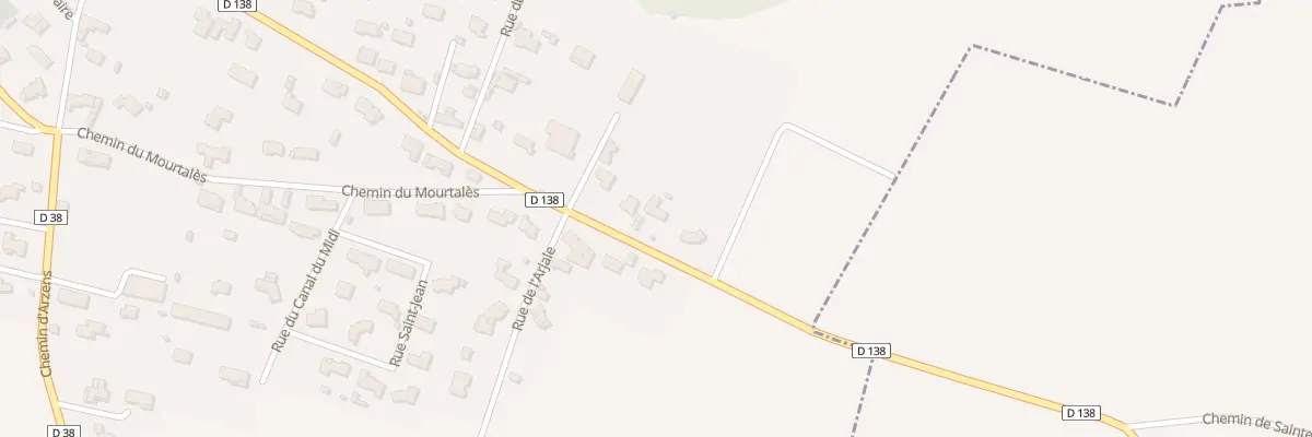 Plan du 31 Rte de Villesèquelande à Sainte-Eulalie
