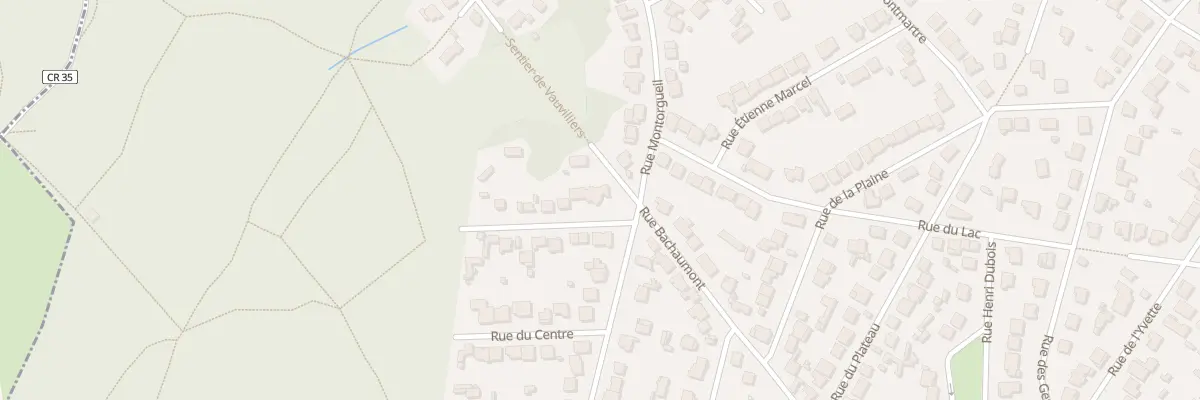 Plan du 2 Rue du Bois à Igny