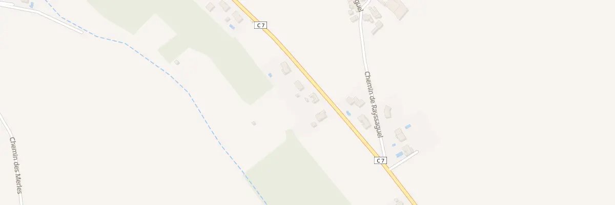 Plan du 84 Rte de Mouzieys à Cambon