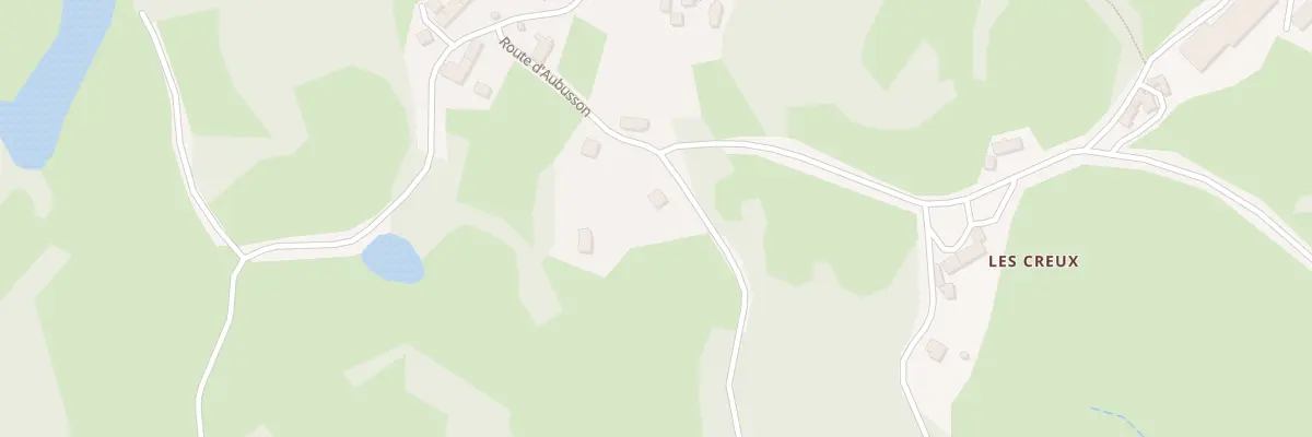 Plan du 10 Rte d’Aubusson à Puy-Malsignat
