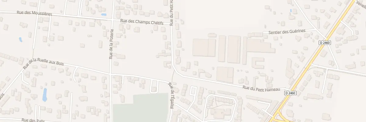 Plan du 30 Rue du Petit Hameau à Châteauneuf-sur-Loire