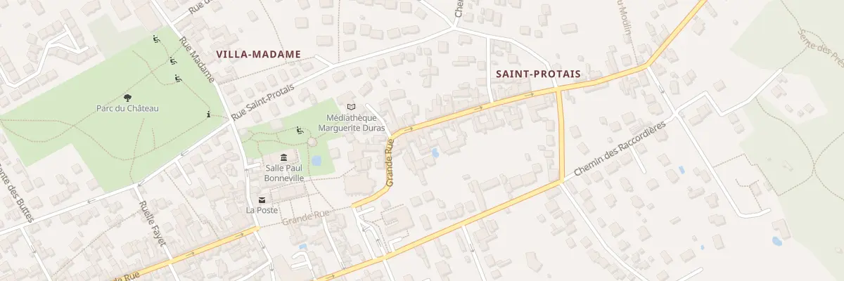 Plan du 102 Gr Grande Rue à Bessancourt