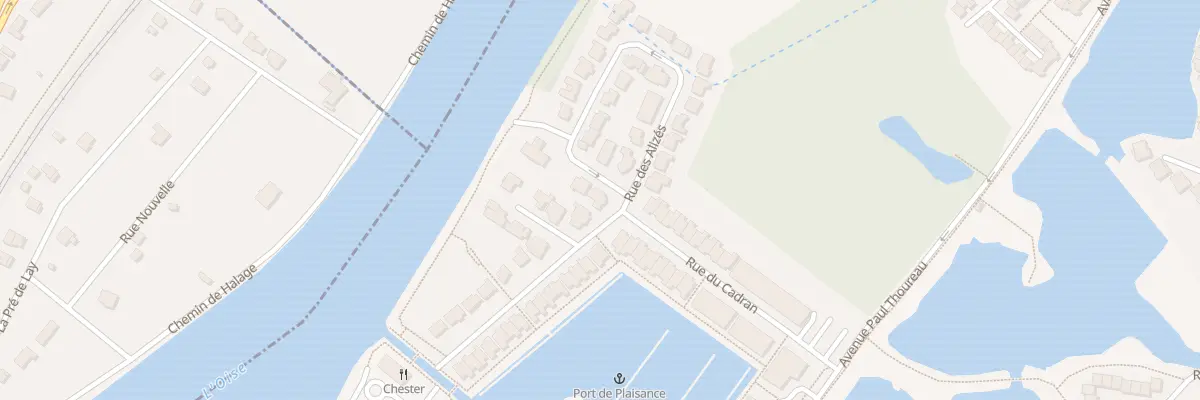 Plan du 37 Rue des Alizés à L’Isle-Adam