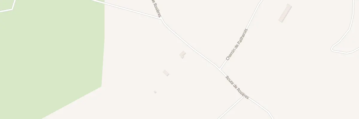 Plan du 2717 Rte de Rosières à Valderiès