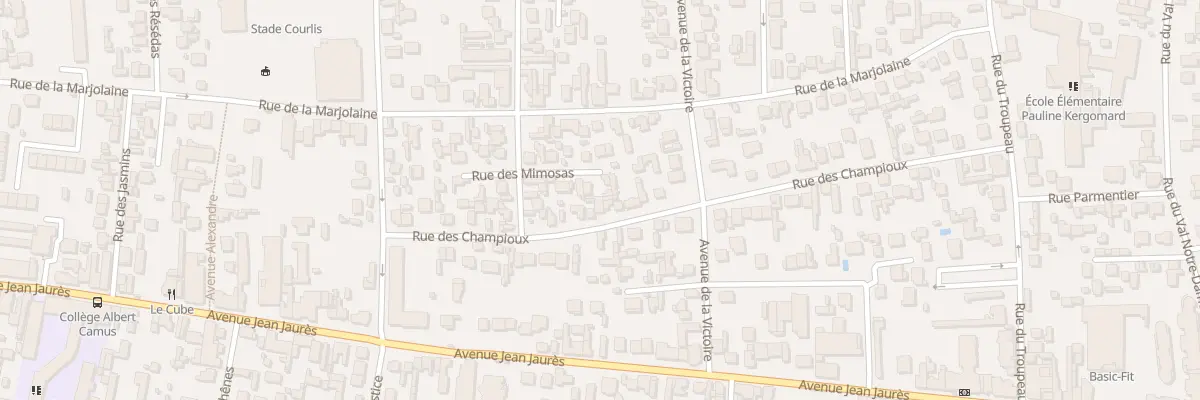 Plan du 48 Rue des Champioux à Argenteuil