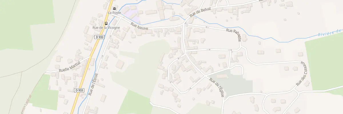 Plan du 36 Rue du Cayet à Canaples