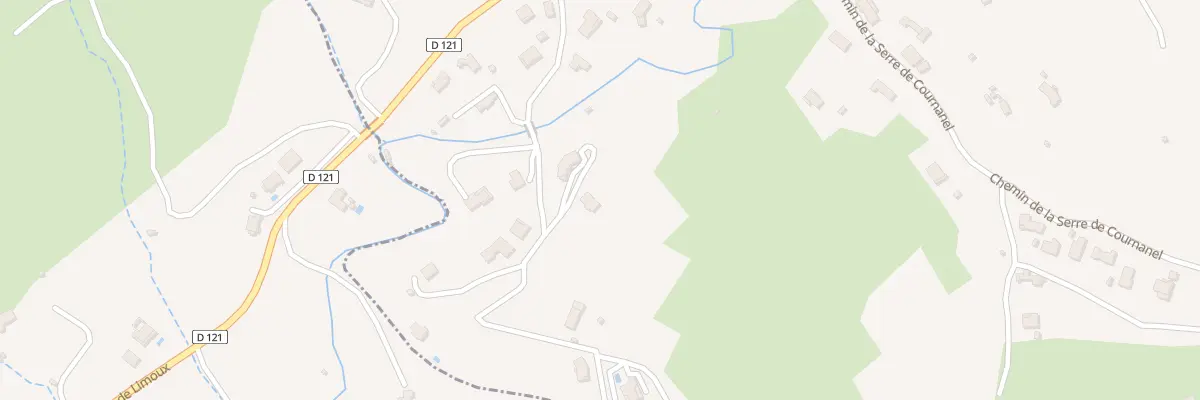 Plan du 9006 La Teouliero à Limoux