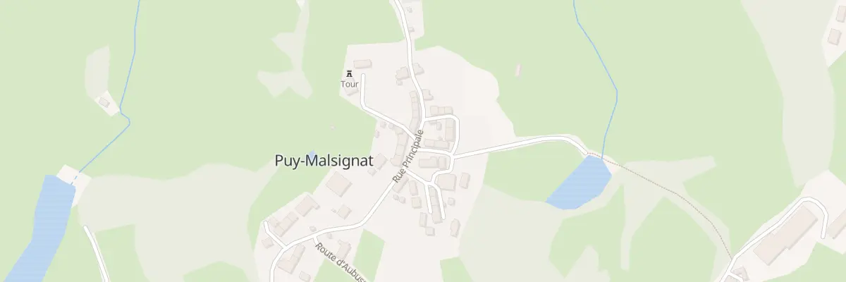 Plan du 10 Imp de l’Eglise à Puy-Malsignat