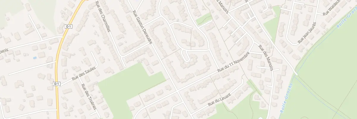 Plan du 150 Rue André Boulloche à Loon-Plage