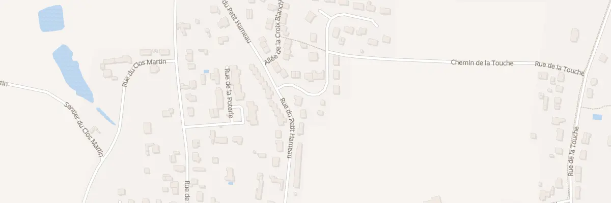 Plan du 82 Rue du Petit Hameau à Châteauneuf-sur-Loire