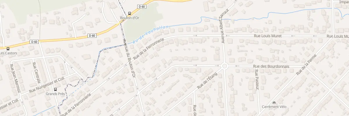 Plan du 12B Rue de Turbigo à Igny