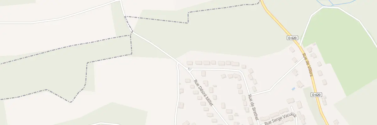 Plan du 342 Rue de Brethel à Berthecourt
