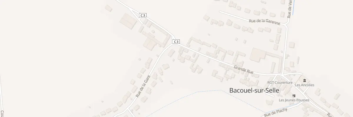 Plan du 31 Gr Grande Rue à Bacouel-sur-Selle