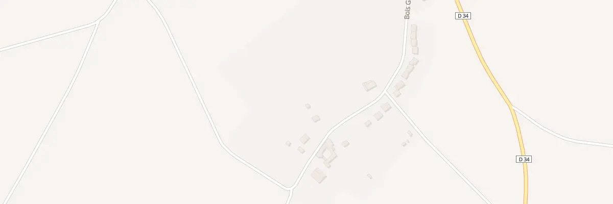 Plan du 1 Bois Gayant à Maisoncelle-Tuilerie