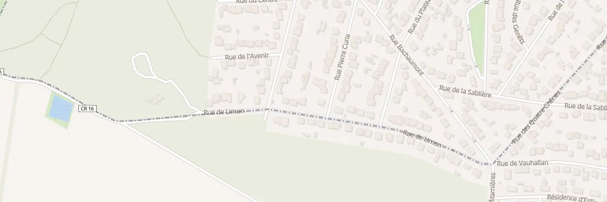 Plan du 28 Rue de Limon à Igny