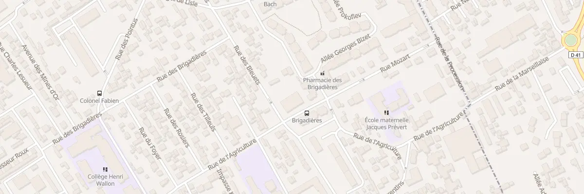 Plan du 26 Rue Mozart à Bezons