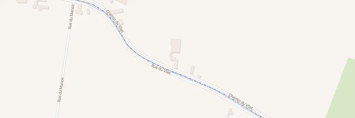 Plan du 3 Vc 6 Dit Chem du Vliet à Bourbourg
