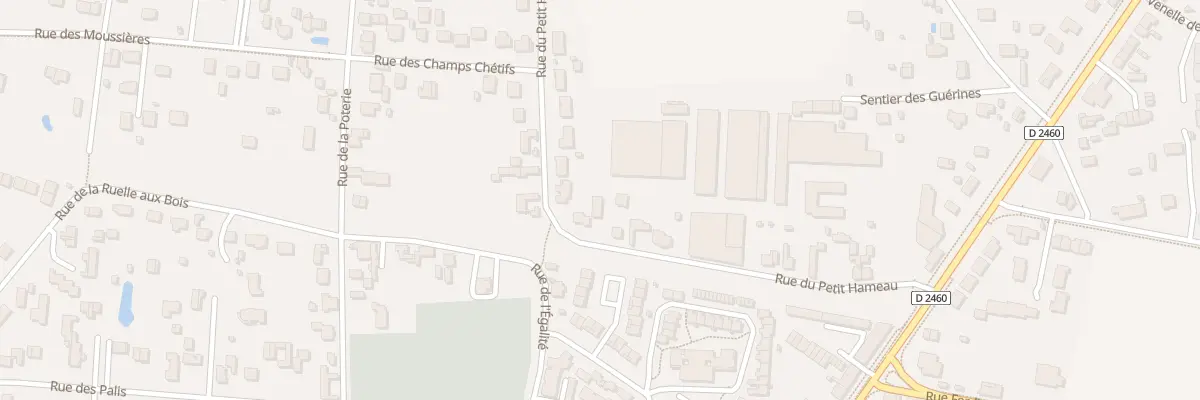 Plan du 28 Rue du Petit Hameau à Châteauneuf-sur-Loire