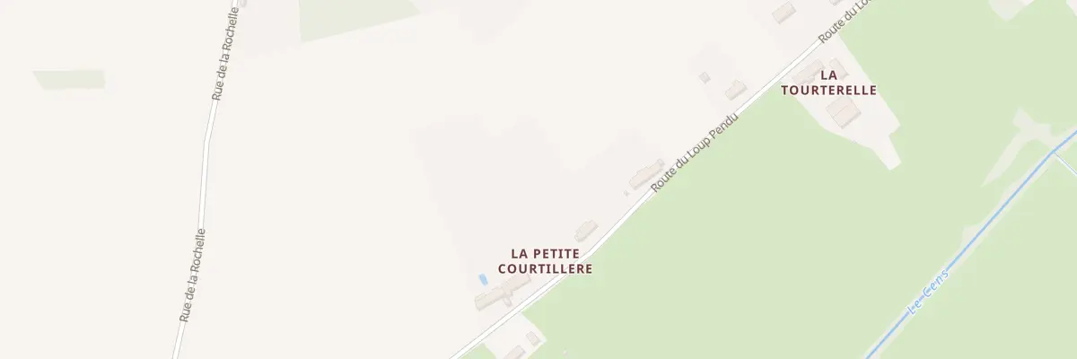 Plan du 61 Rte du Loup Pendu à Ingrannes