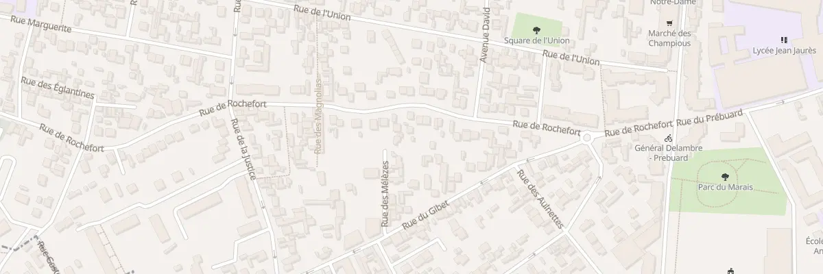Plan du 35 Rue de Rochefort à Argenteuil