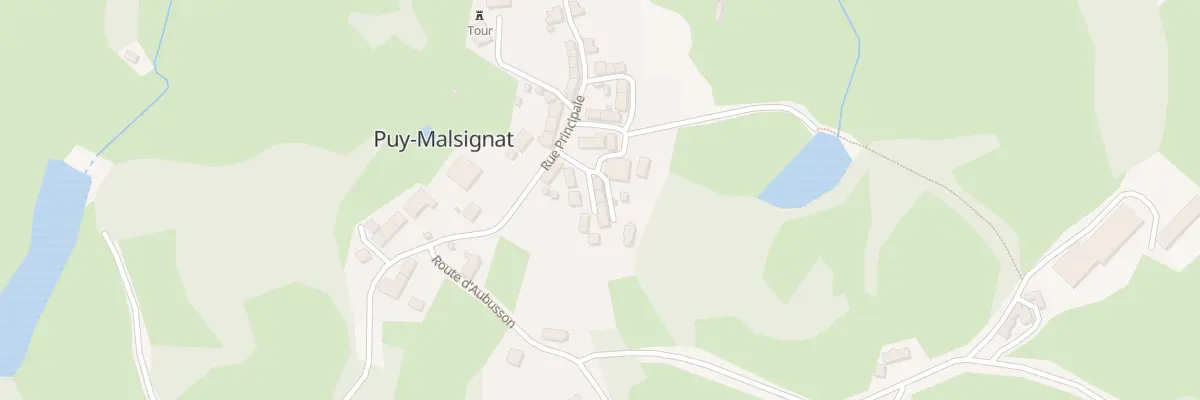 Plan du 4 Imp de l’Eglise à Puy-Malsignat