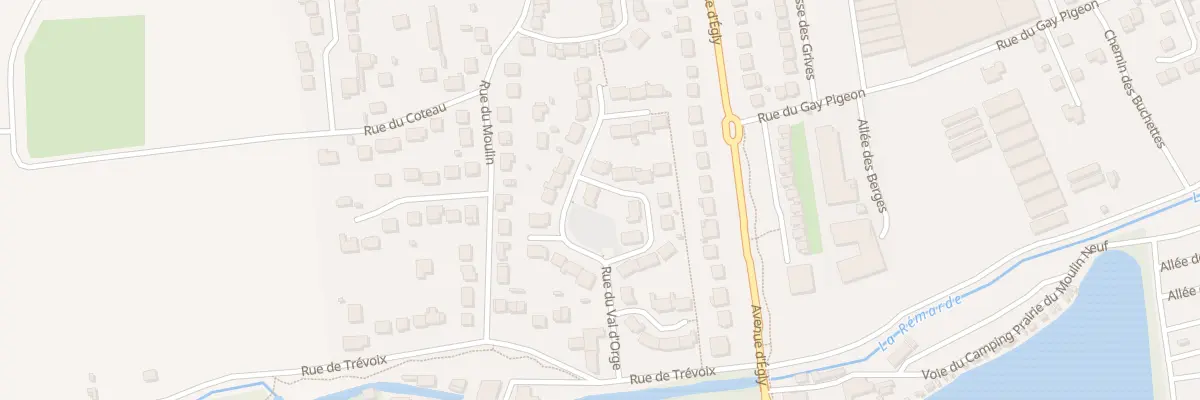 Plan du 3 Rue du Val d’Orge à Ollainville