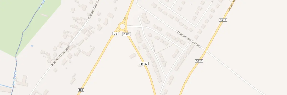 Plan du 8 Rue Lot Les Coteaux à Plachy-Buyon