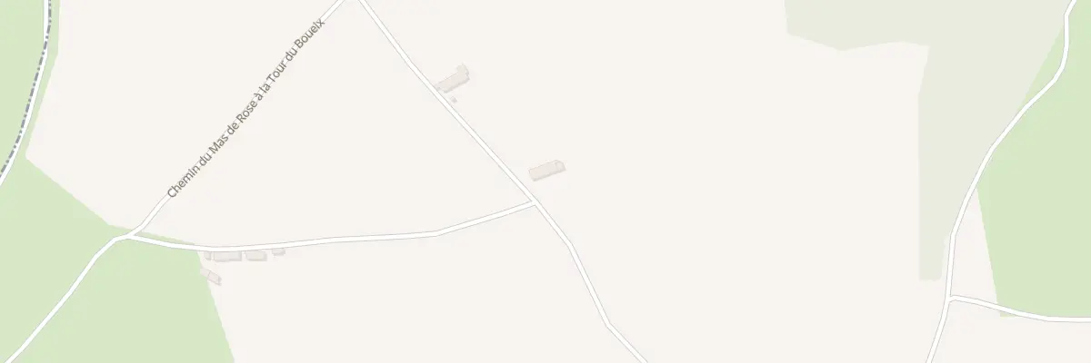 Plan du 1 Les Riaux à Préveranges