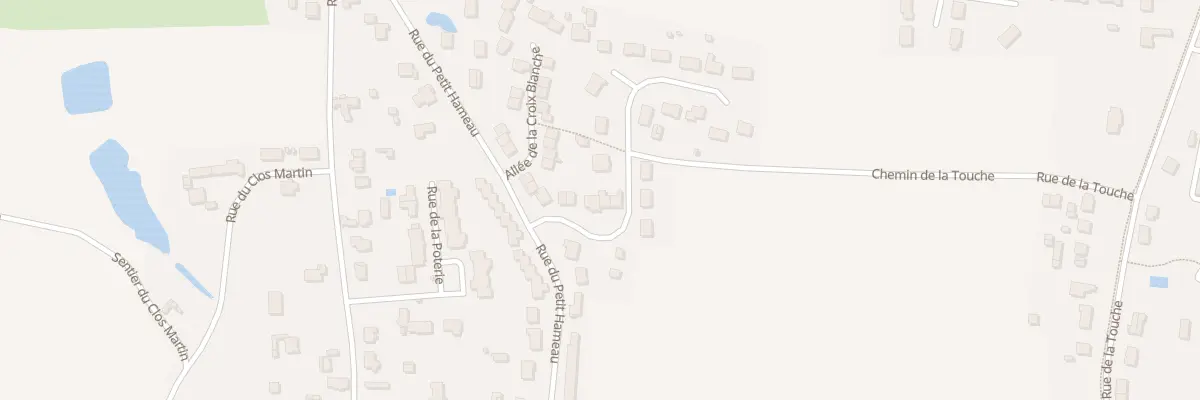 Plan du 86 Rue du Petit Hameau à Châteauneuf-sur-Loire