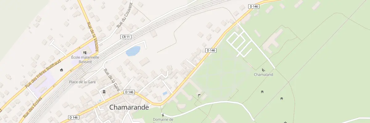Plan du 51 Rue du Cdt Maurice Arnoux à Chamarande