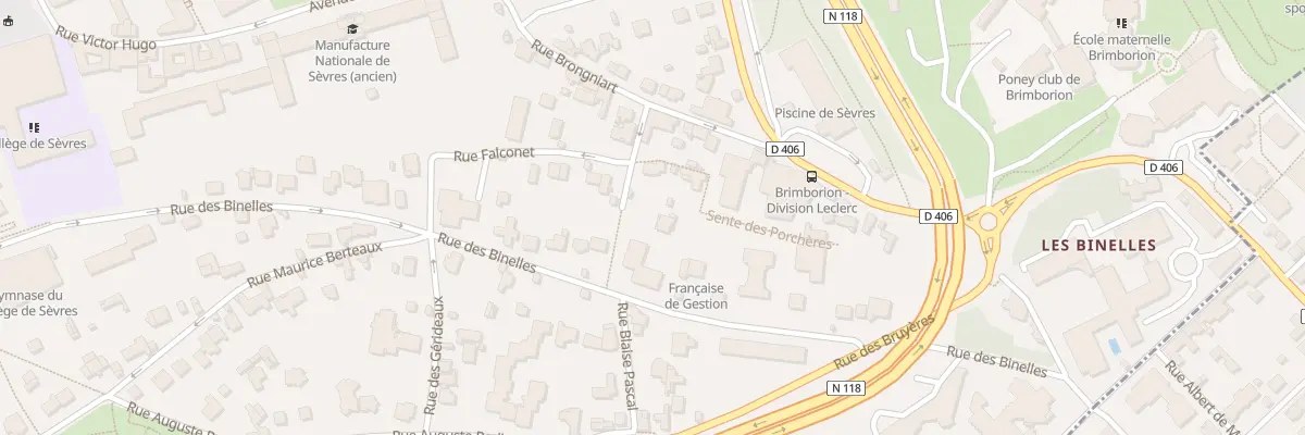 Plan du 5 Rue Théodore Deck à Sèvres