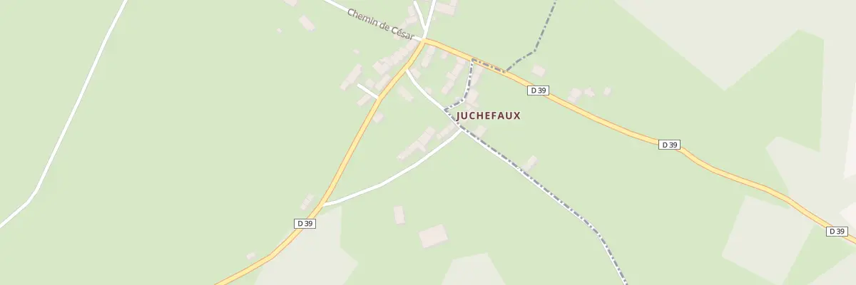 Plan du 5027 Juchefaux à Saint-Maixant