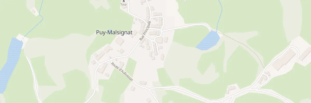 Plan du 3 Imp de l’Eglise à Puy-Malsignat