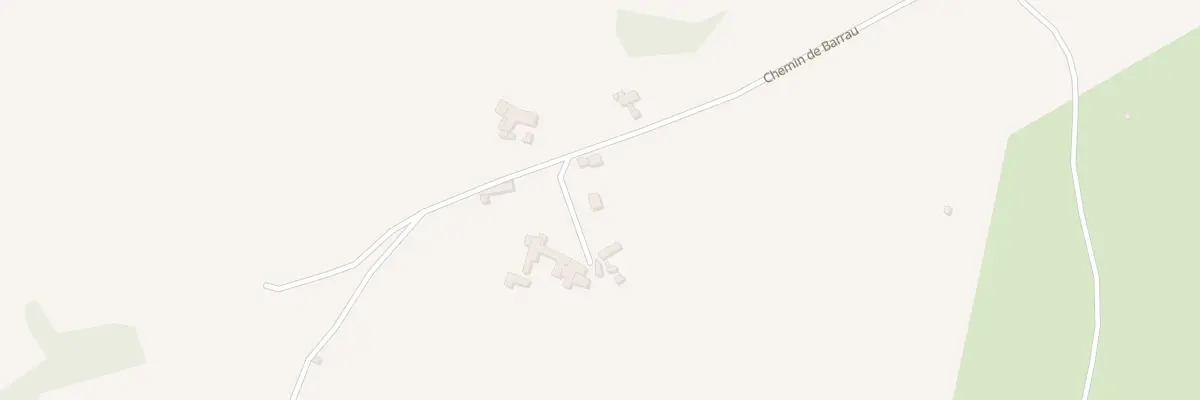 Plan du 475 Che de Barrau à Valderiès
