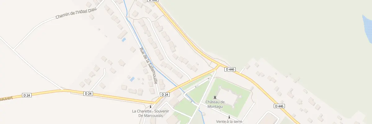 Plan du 6 Rue de Waldsassen à Marcoussis