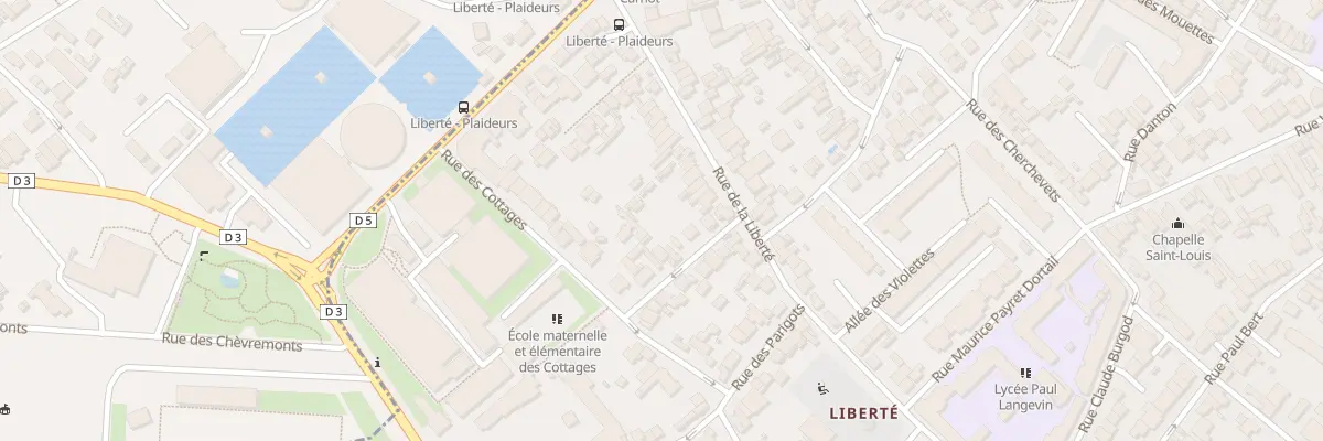 Plan du 49 Rue de la Liberté à Suresnes