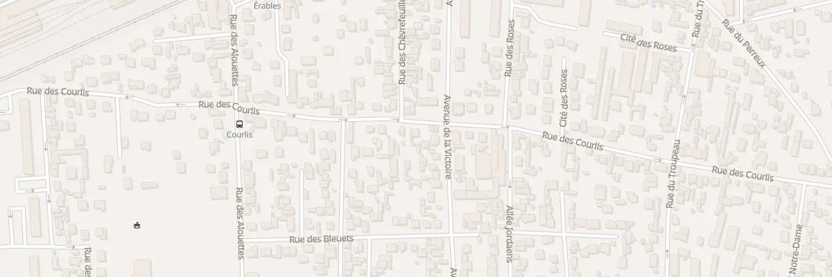 Plan du 89 Rue des Courlis à Argenteuil
